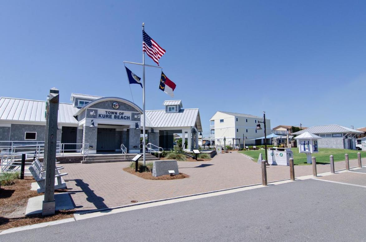 The Pelican Hidden Treasure Inn Room 2 By Bryant Real Estate Kure Beach Extérieur photo